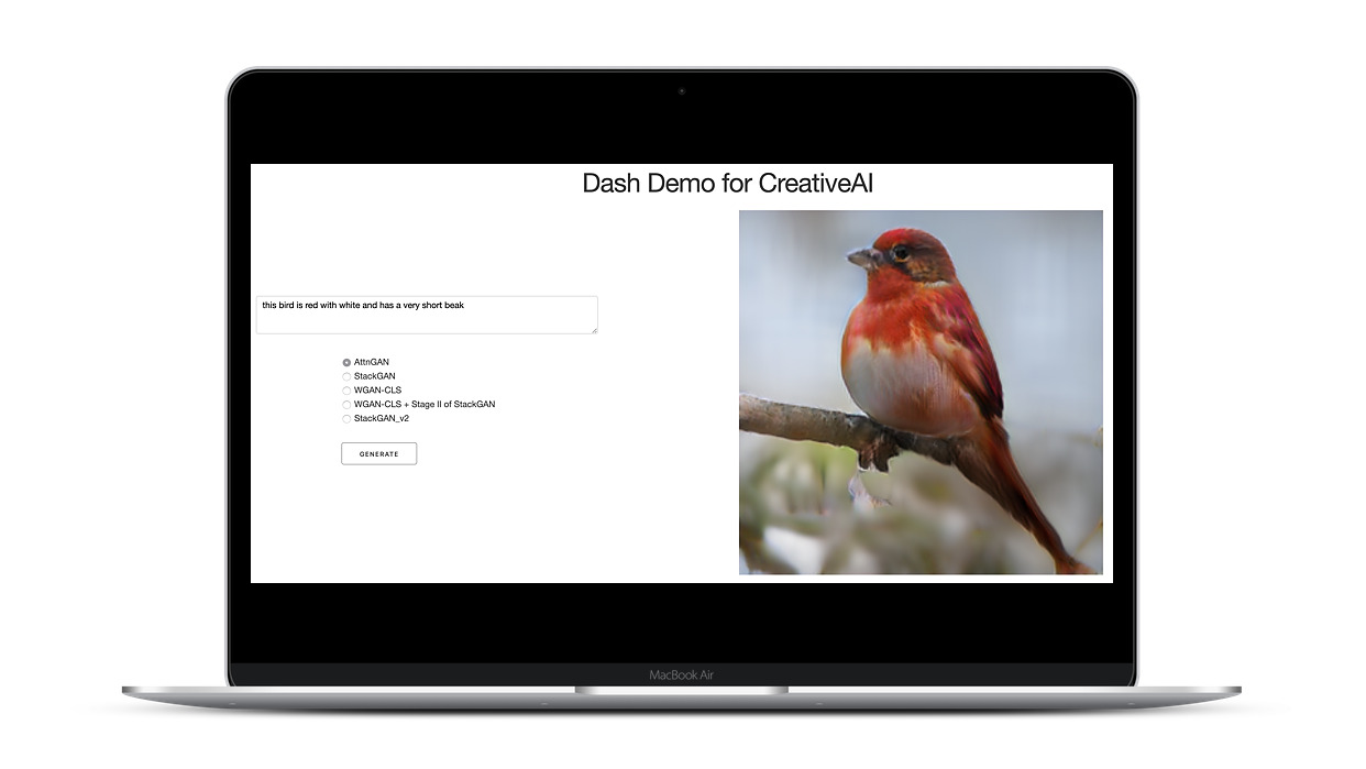 CreativeAI - Image Generation from Text